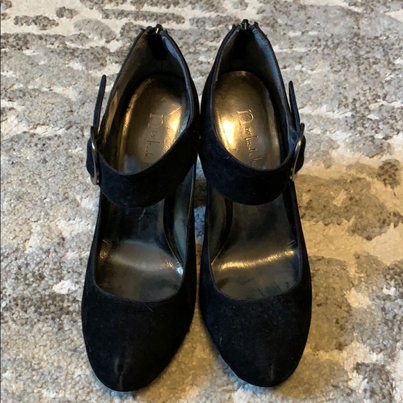 Women’s faux suede heels - Picture 5 of 6